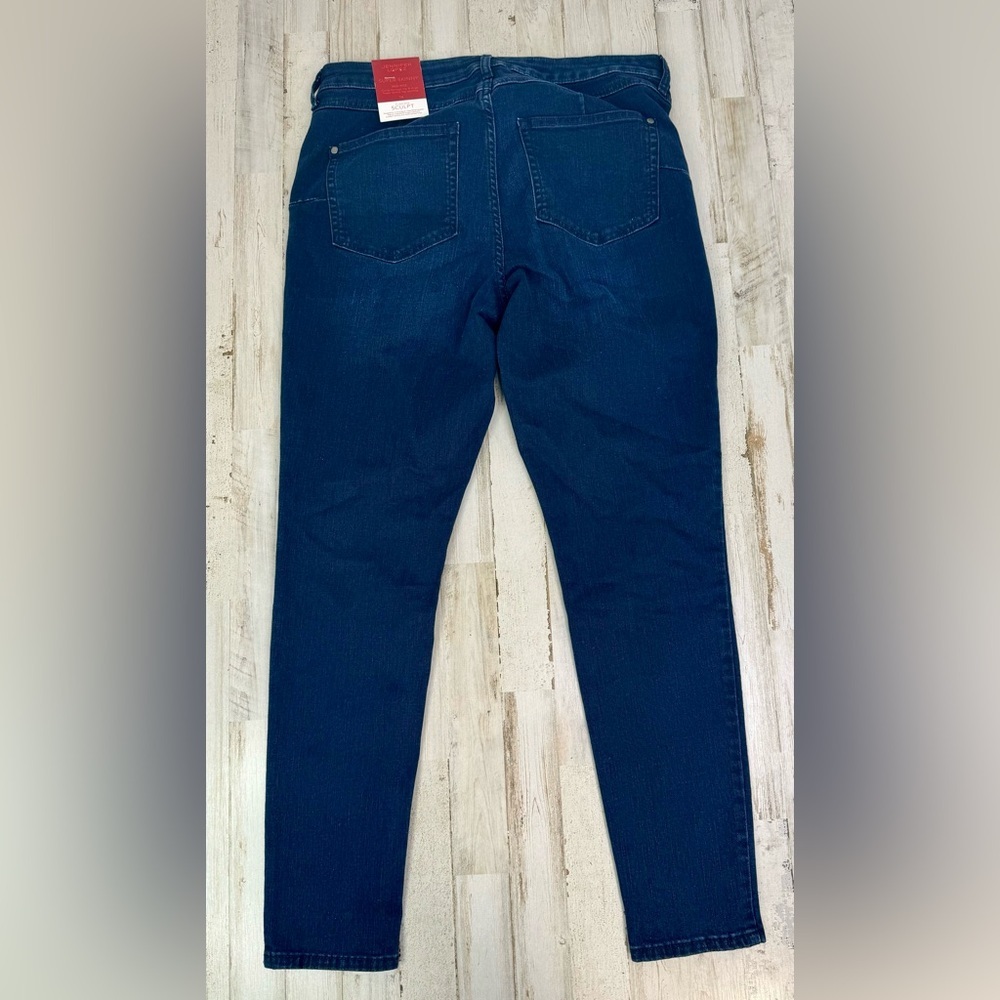 JLO By Jennifer Lopez Women’s Blue Jeans Super Skinny 16
